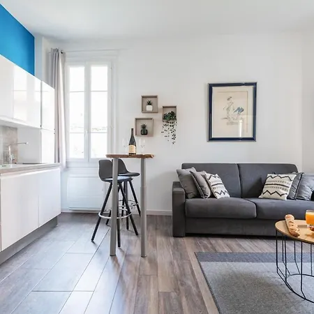 Appartement Le Coq Ii - Monaco Border - Wifi Beausoleil