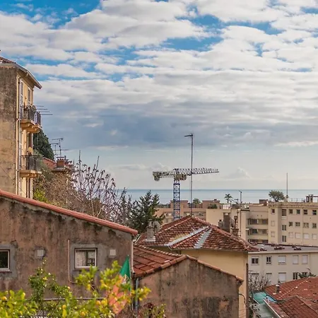 Appartement Le Coq Ii - Monaco Border - Wifi