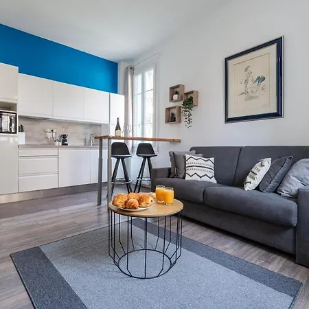 Appartement Le Coq Ii - Monaco Border - Wifi Beausoleil