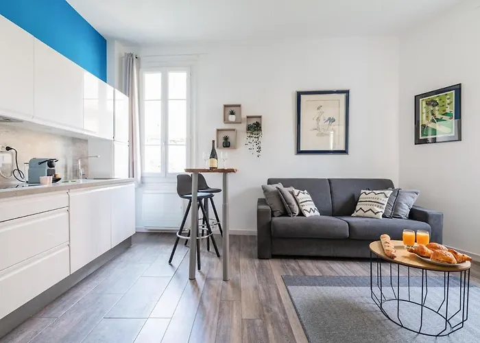 Apartamento Le Coq Ii - Monaco Border - Wifi Beausoleil