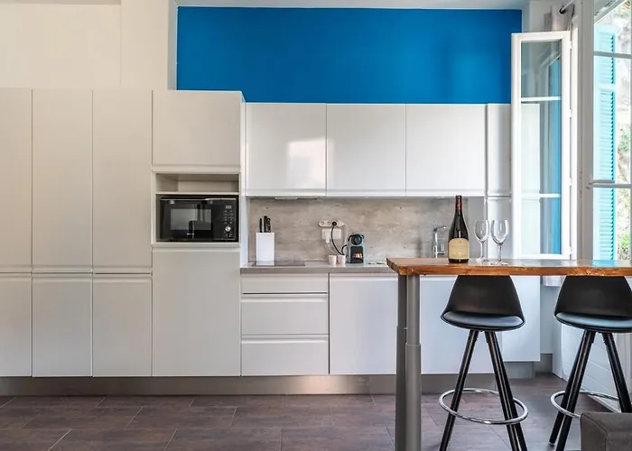 Apartamento Le Coq Ii - Monaco Border - Wifi Beausoleil