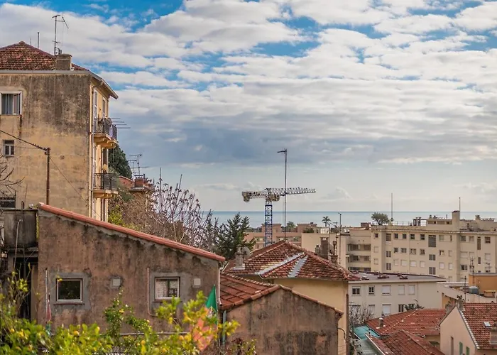 Apartamento Le Coq Ii - Monaco Border - Wifi