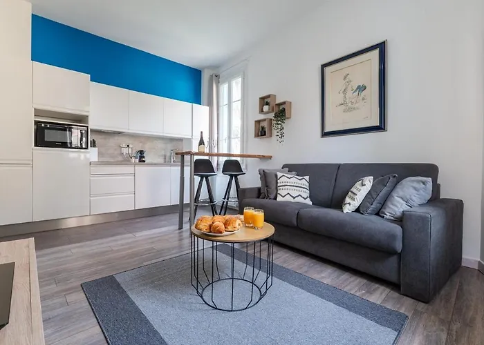 Apartamento Le Coq Ii - Monaco Border - Wifi Beausoleil