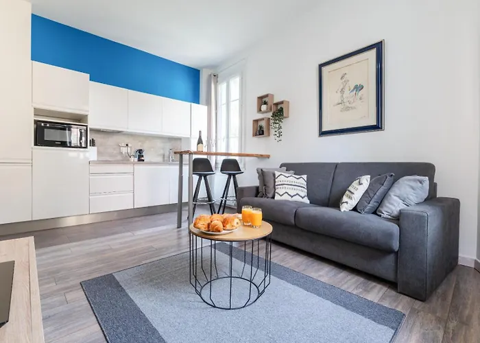 Apartamento Le Coq Ii - Monaco Border - Wifi *